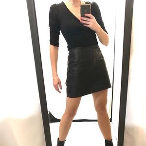 Cute Black Top